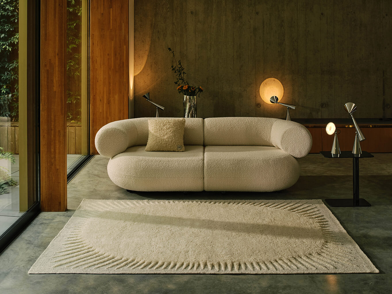 Tapis EDGY 170x240 Beige