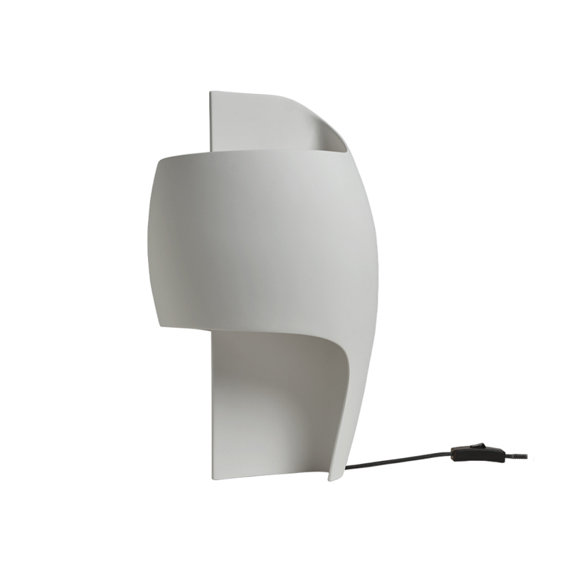 LA LAMPE B Blanc