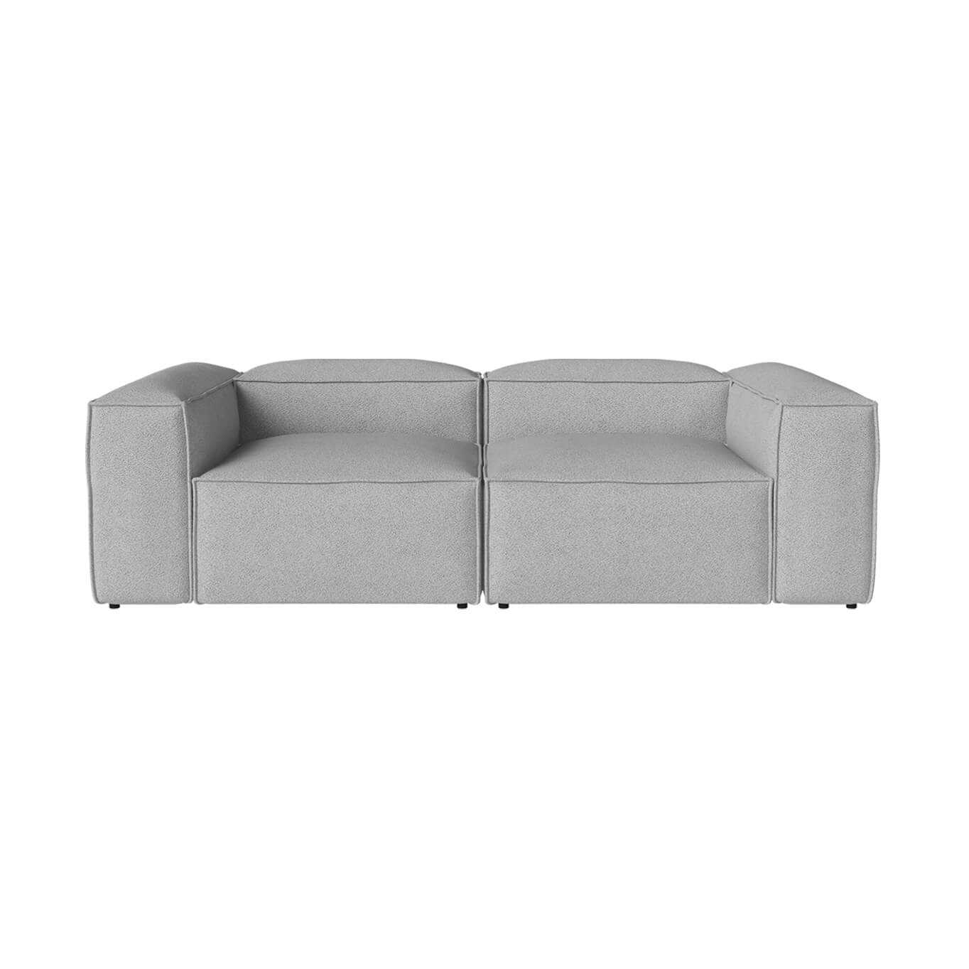 COSIMA 240x120 Petit Angle Paza Light Grey