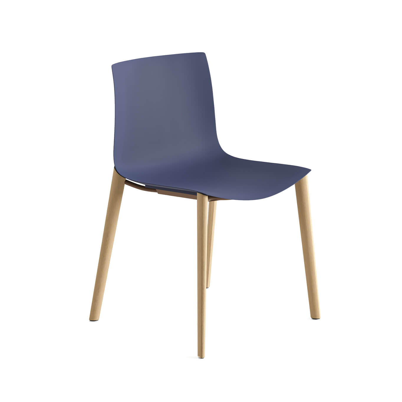 CATIFA RE 46 Wooden Legs Midnight blue
