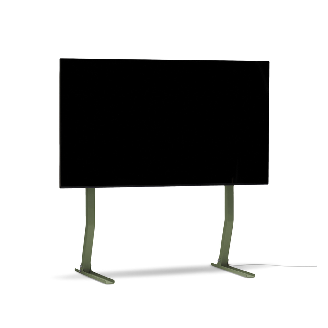 BENDY Tall TV Stand Mossy Green