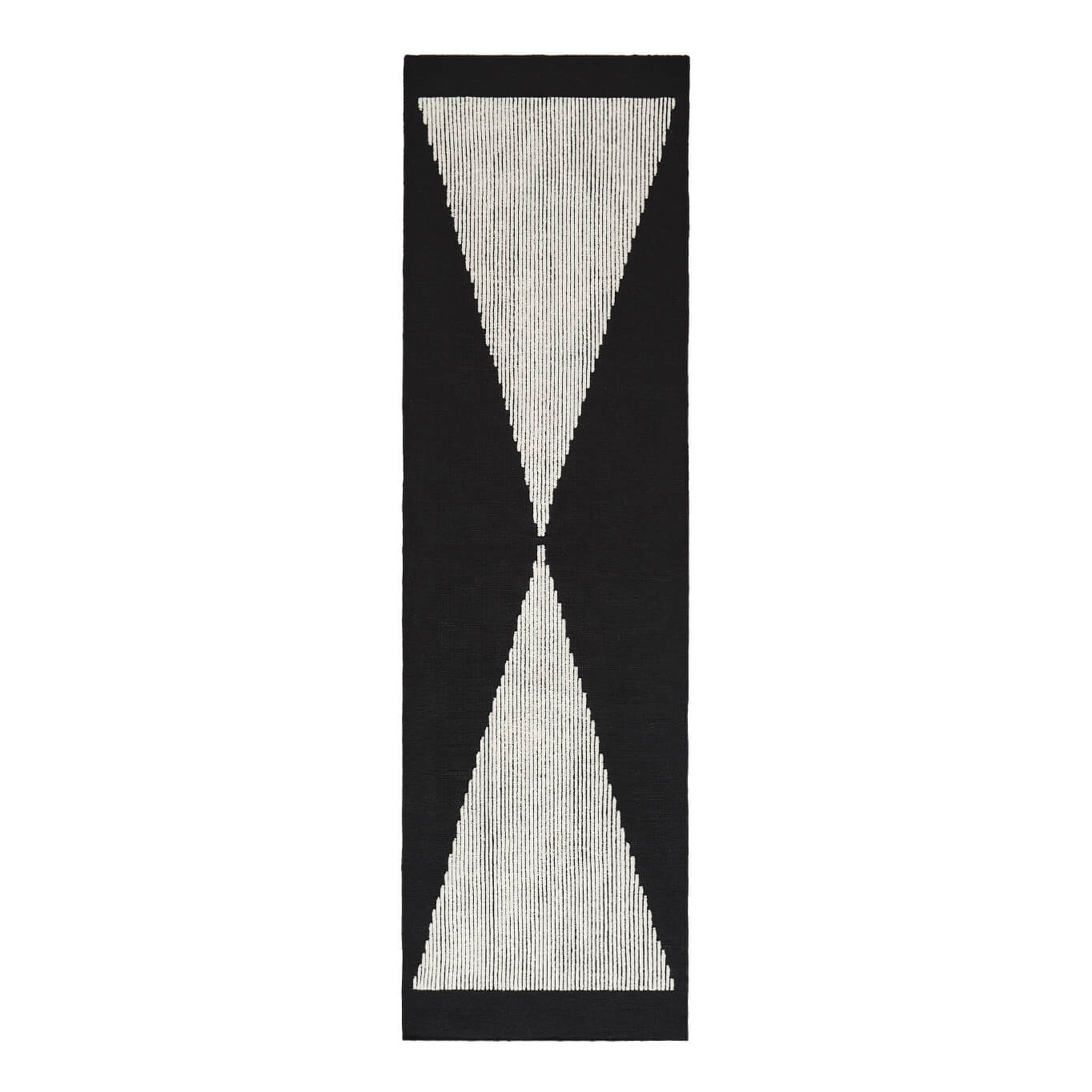 WEDGE Rug 70x250 Black