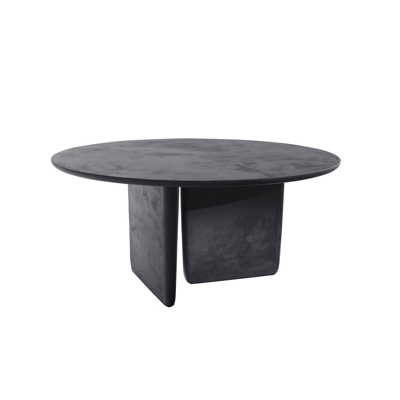 TOBI-ISHI black concrete