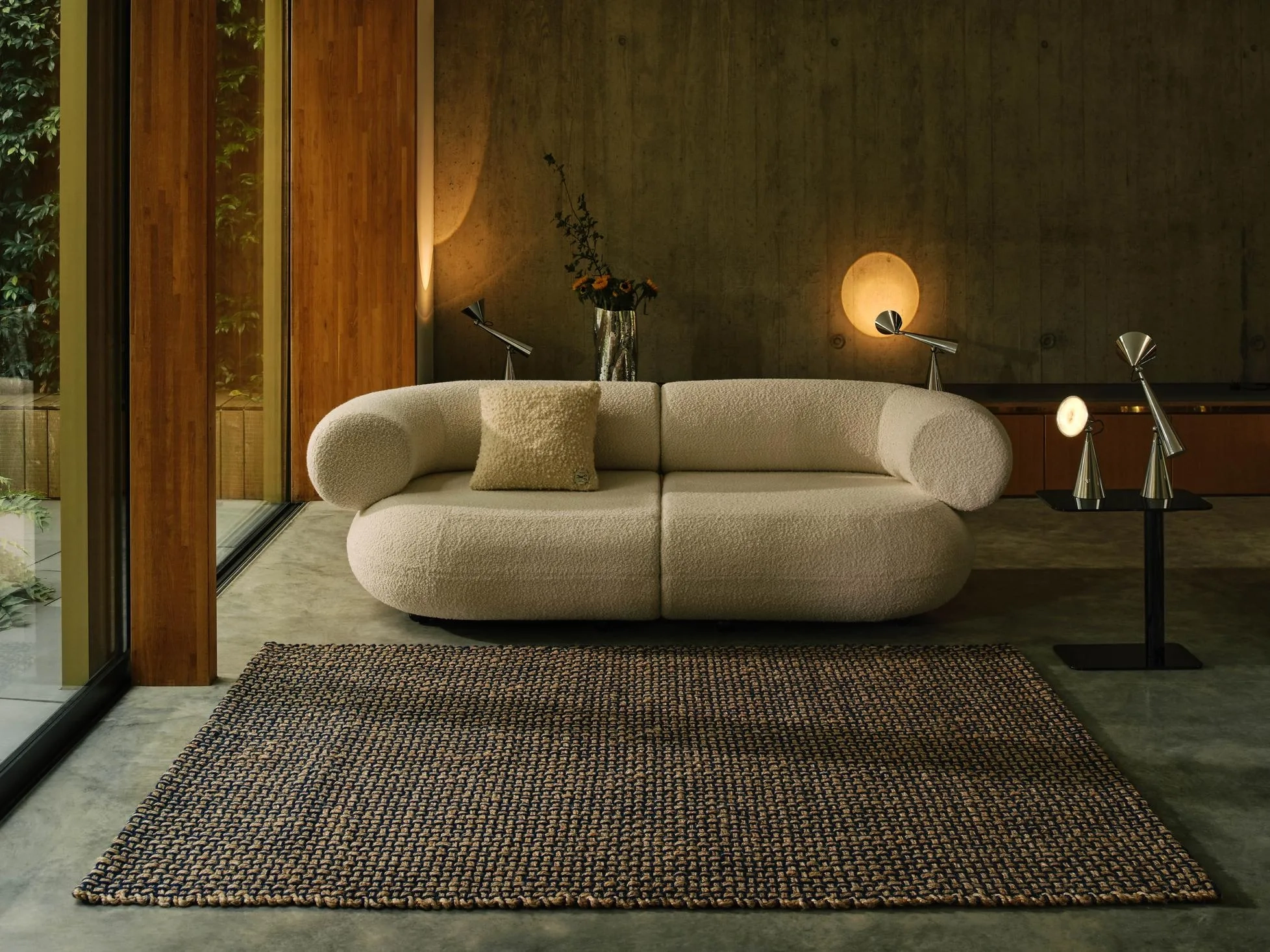 WEAVE Rug 170x240 Blue