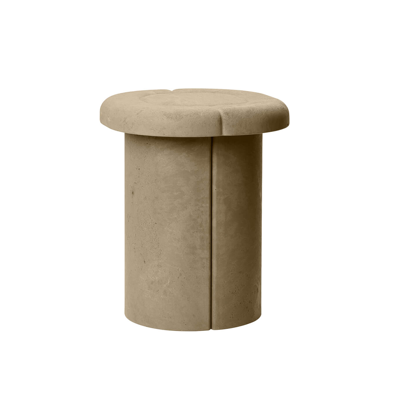 ALDER STOOL Earth grey