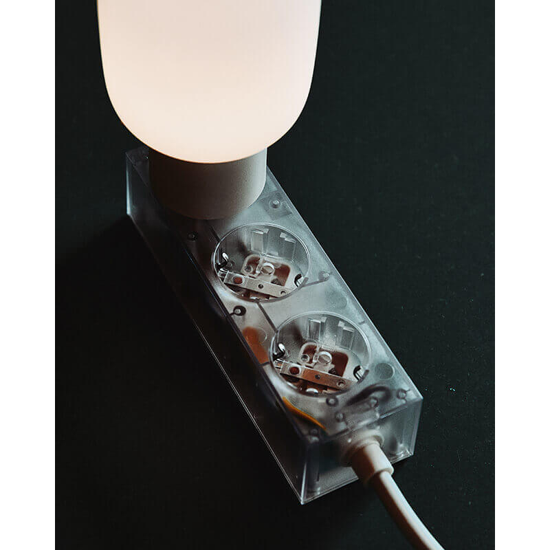 POWER Strip 2 m Transparent