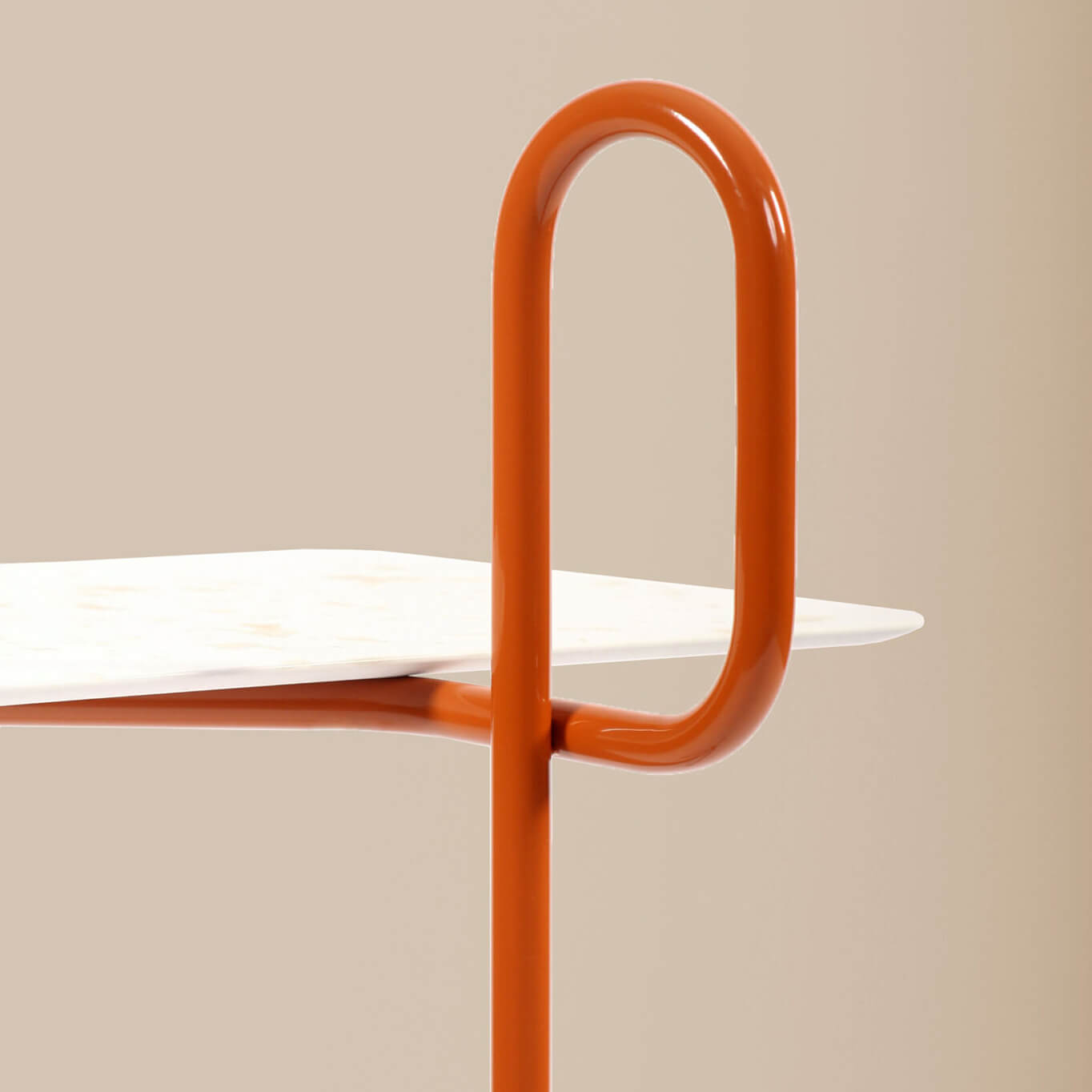 LAIME 42 Brown orange/ white