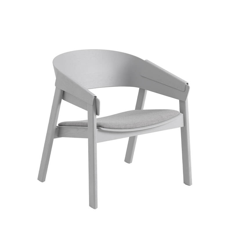 COVER LOUNGE Fabric seat Grey 123