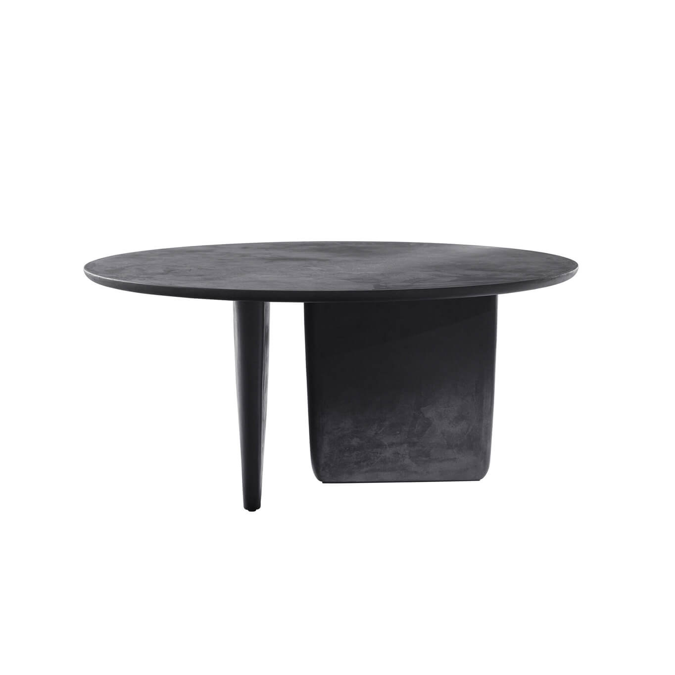 TOBI-ISHI black concrete