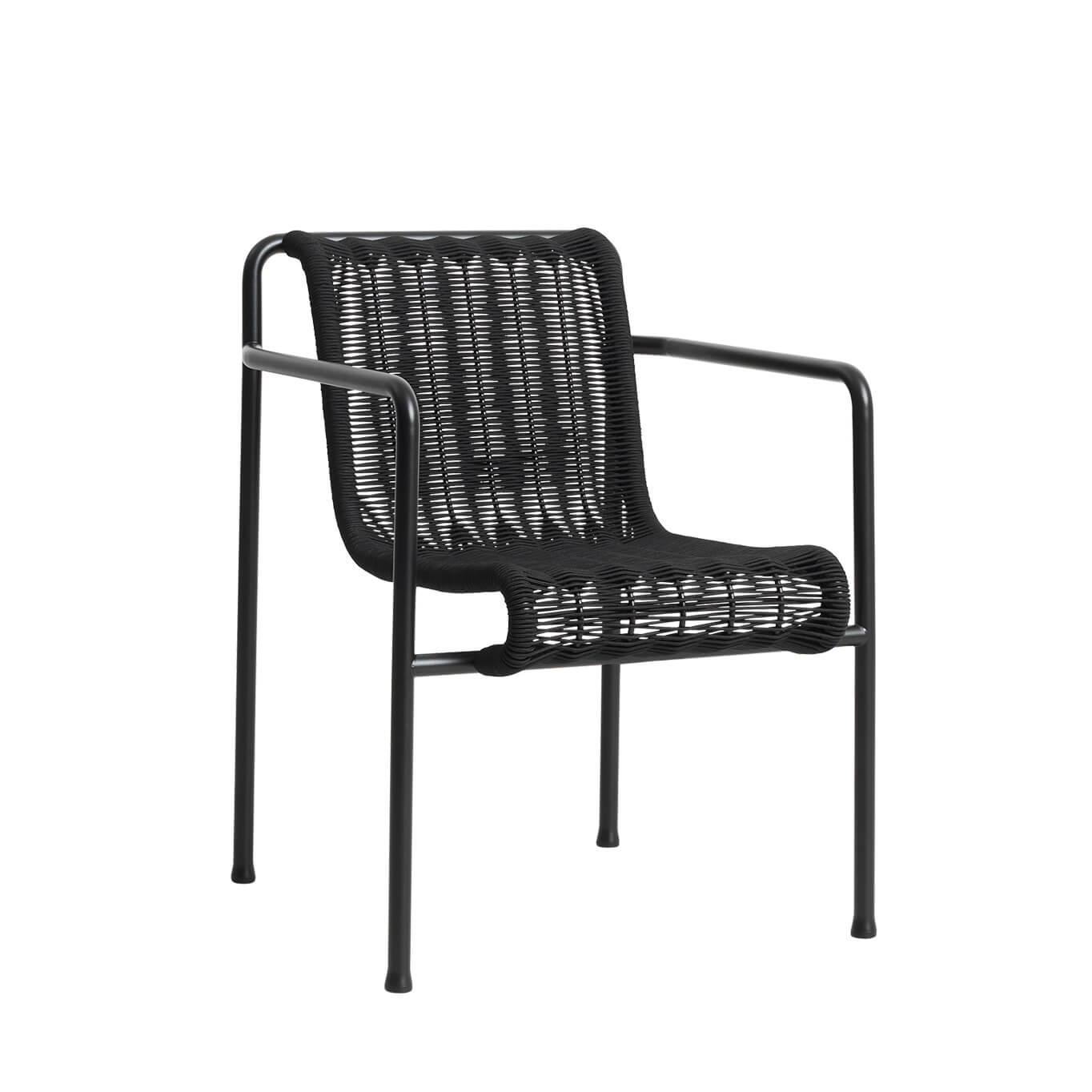 Chaise PALISSADE CORD Anthracite