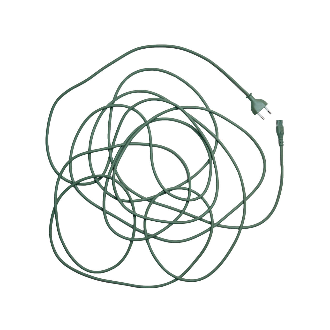 POWER Cable Mossy Green 7,5 m