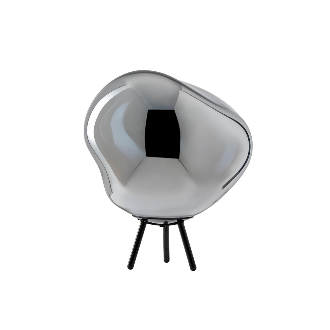 MELT PORTABLE LARGE Silver