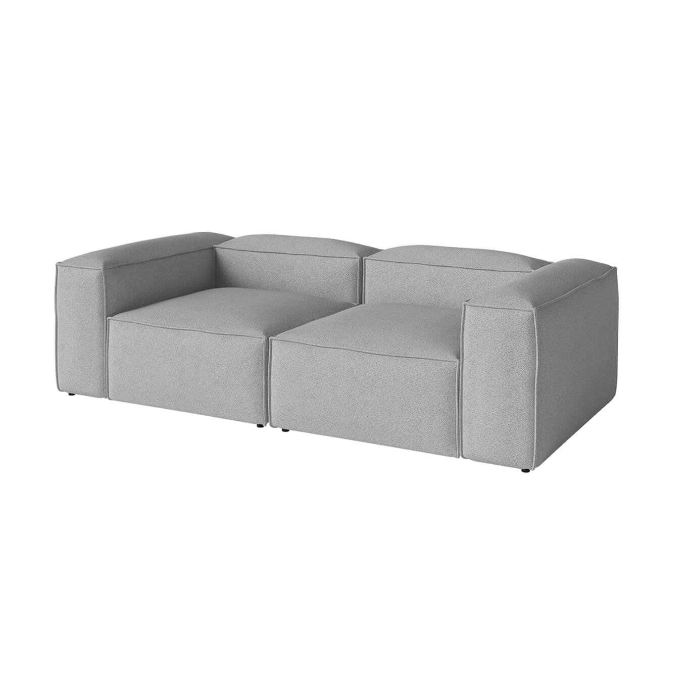 COSIMA 240x120 Petit Angle Paza Light Grey