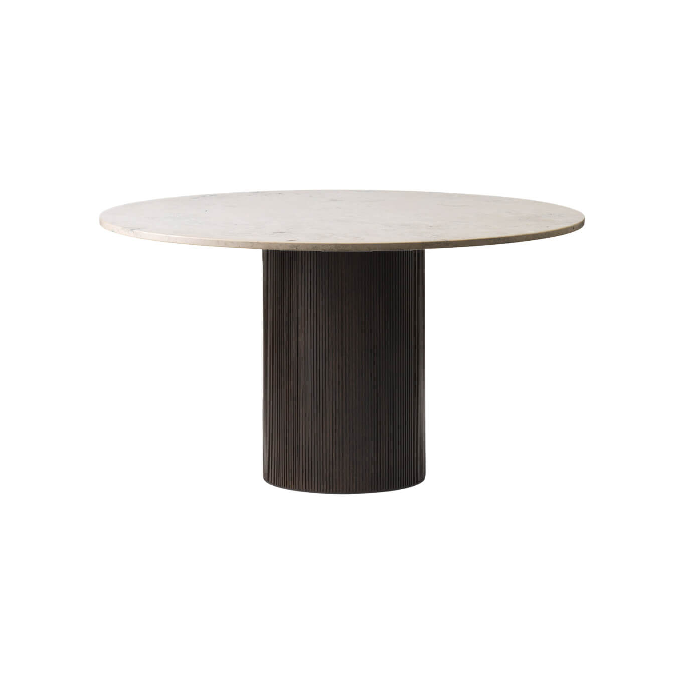 CABIN ROUND 494-495 Dark Oak and Jura Grey-Blue Limestone
