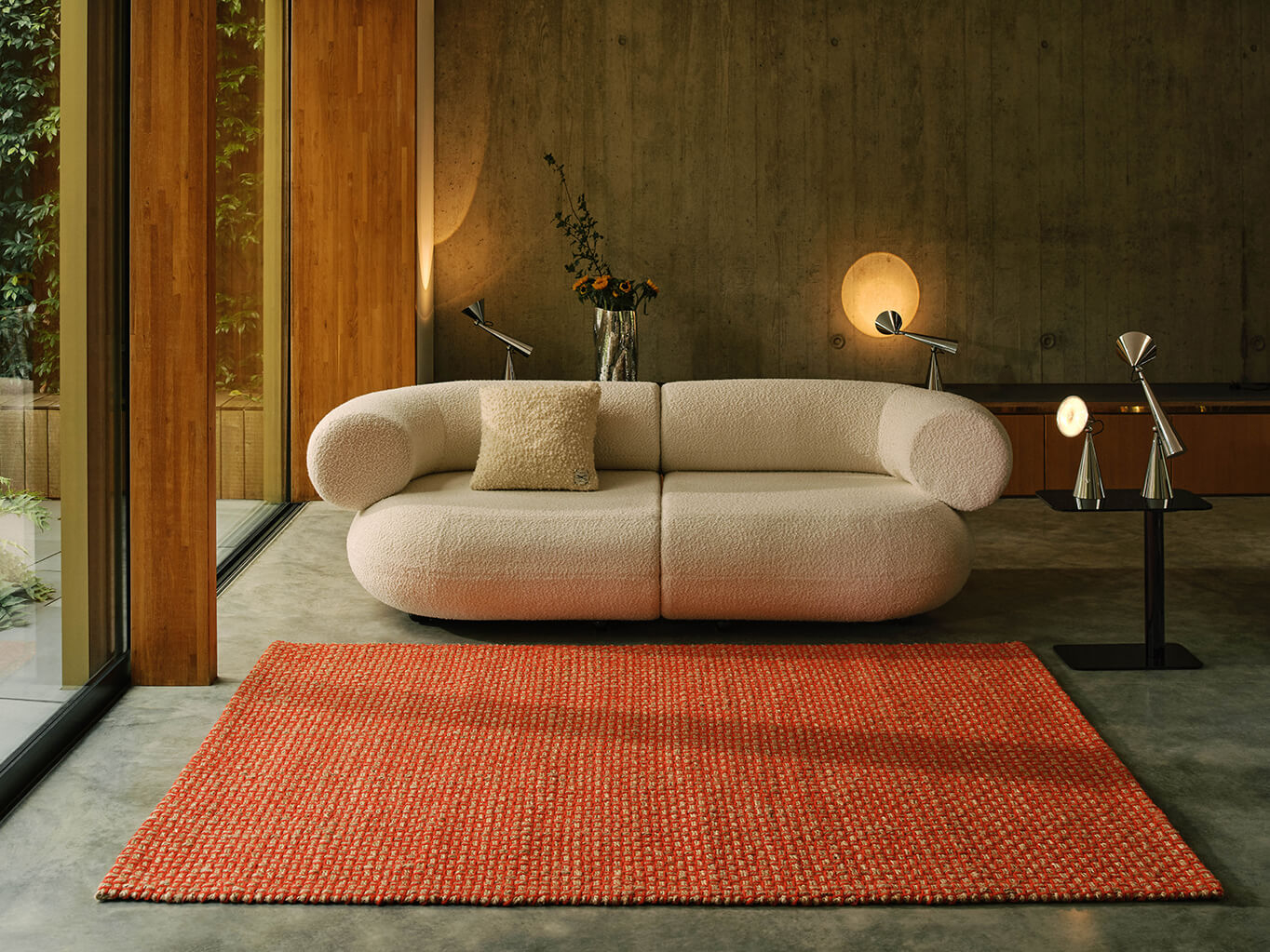 Tapis WEAVE 170x240 Orange