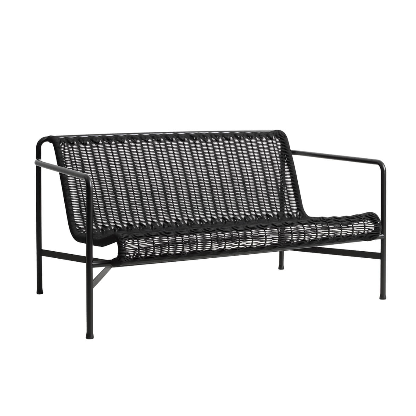 Banc PALISSADE CORD Lounge Anthracite