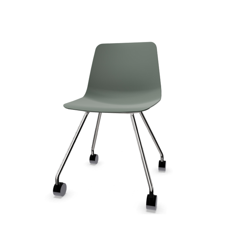 VARYA 4 pieds avec roulettes Olive