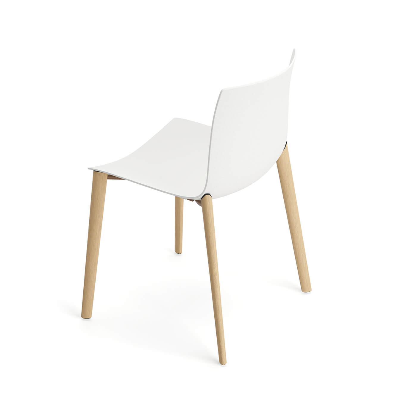 CATIFA RE 46 Wooden Legs Moon white