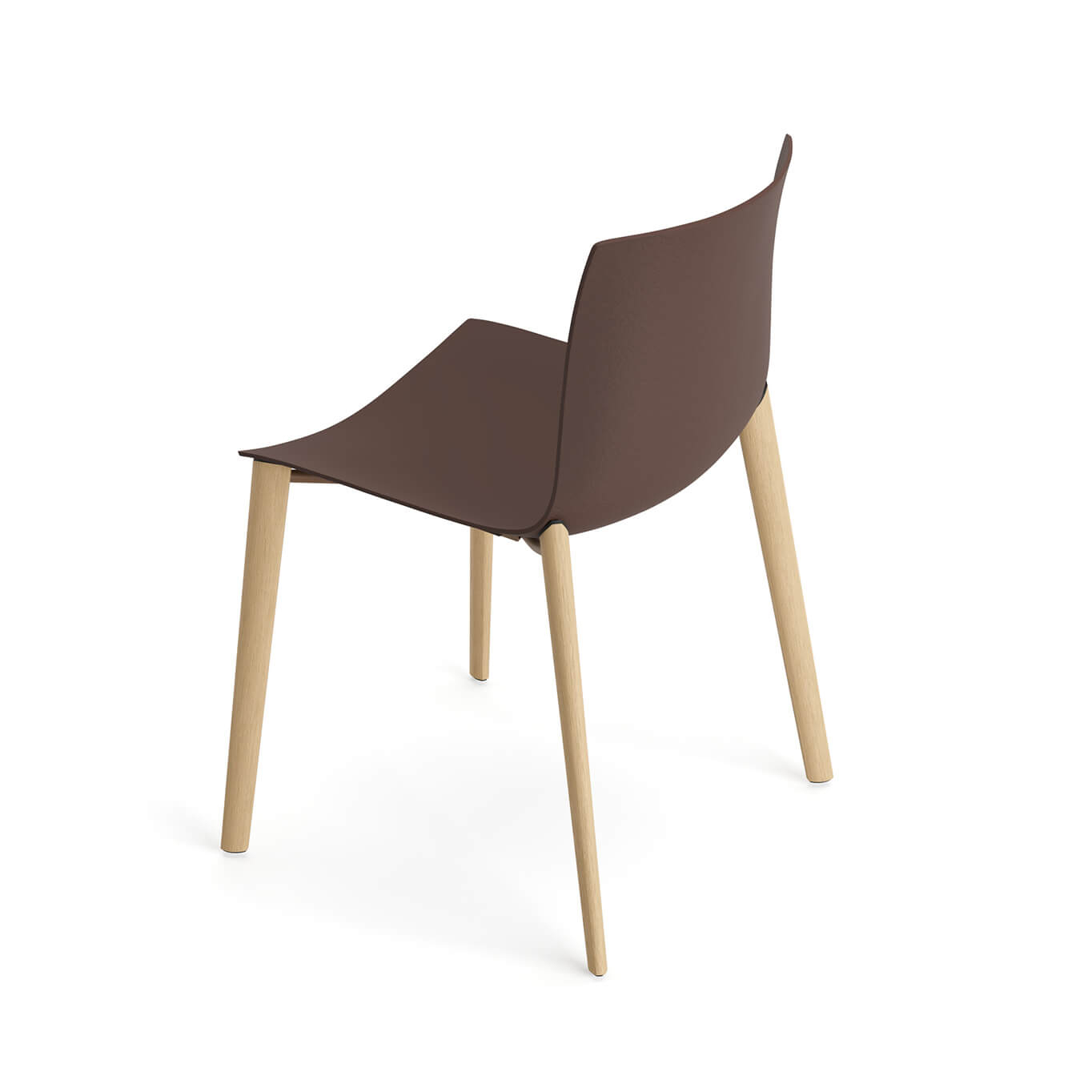 CATIFA RE 46 Wooden Legs Espresso