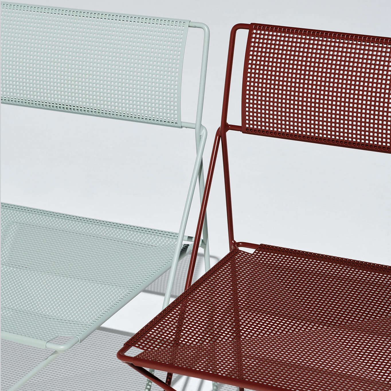 X-LINE rouge fer
