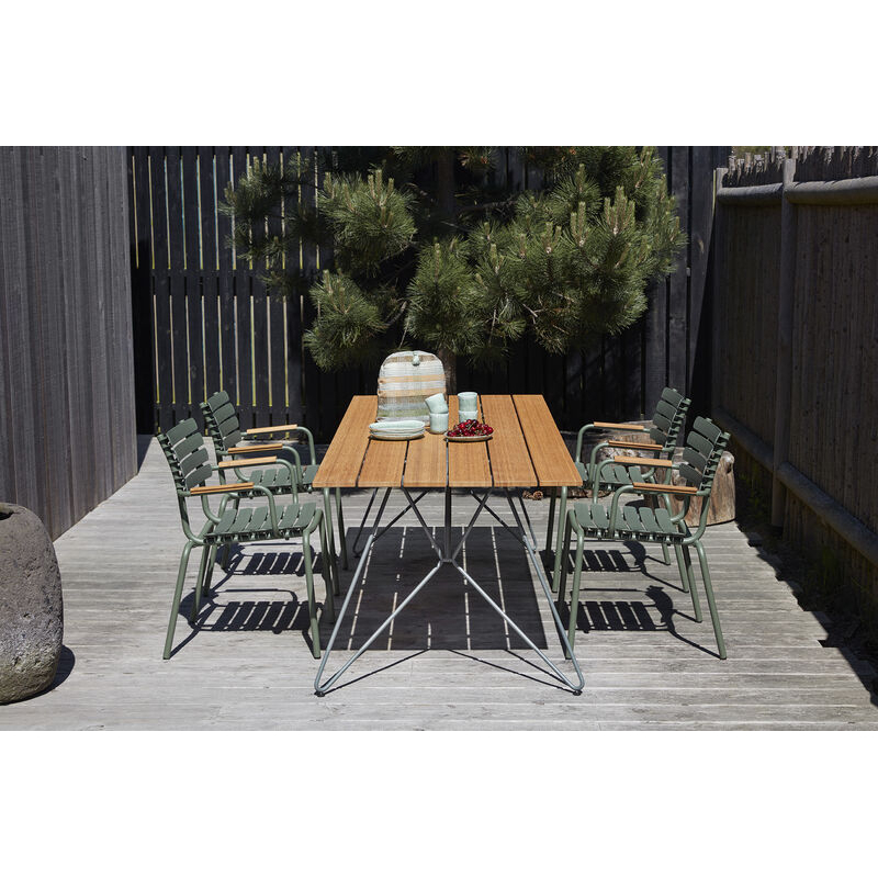 Chaise RECLIPS Vert olive