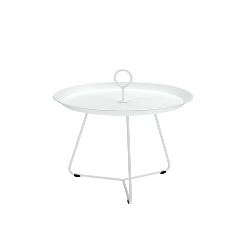 Table basse EYELET Ø 57,5 Blanc