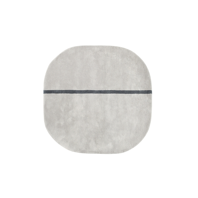 OONA Rug 140x140 Grey