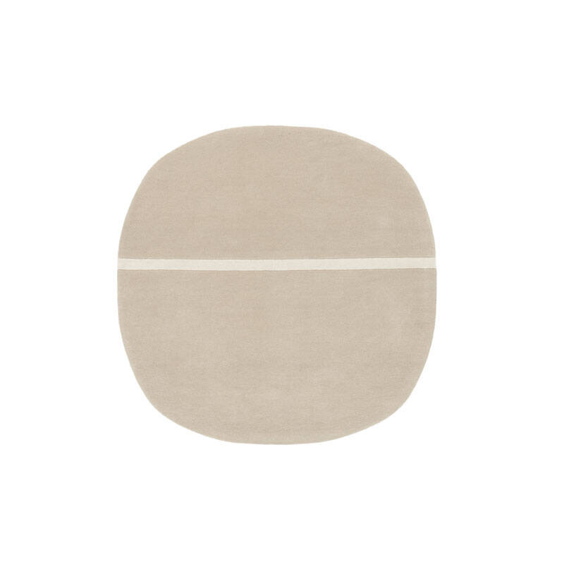 Tapis OONA 140x140 Sable