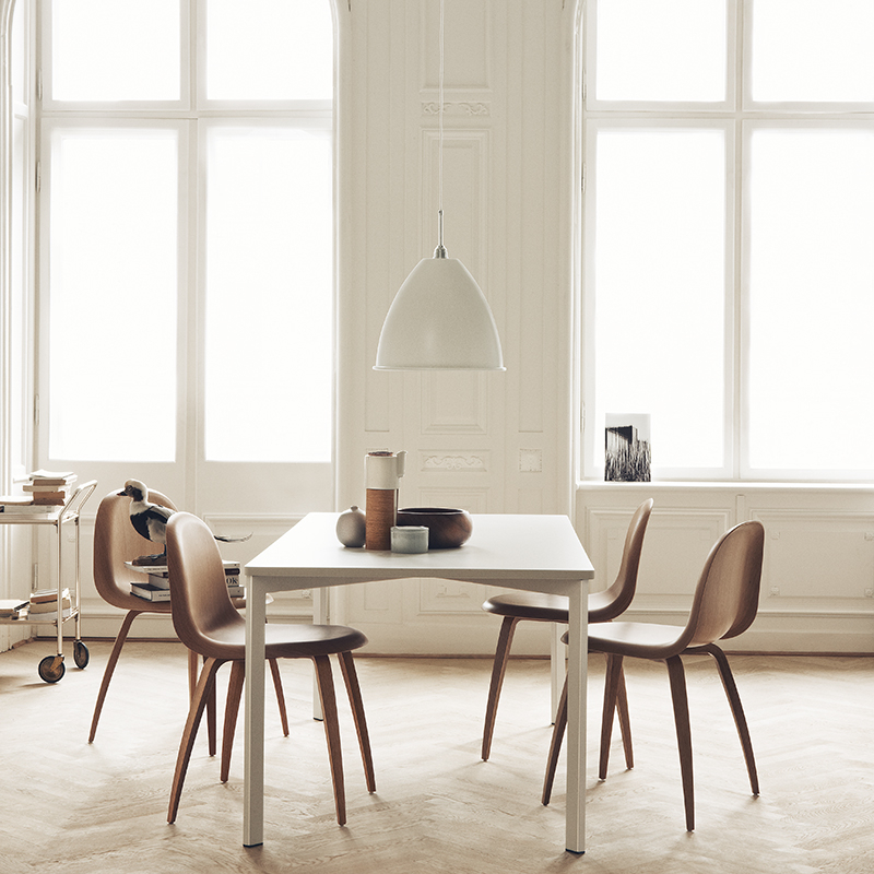 BESTLITE BL9 L Ø40 Chrome/ blanc