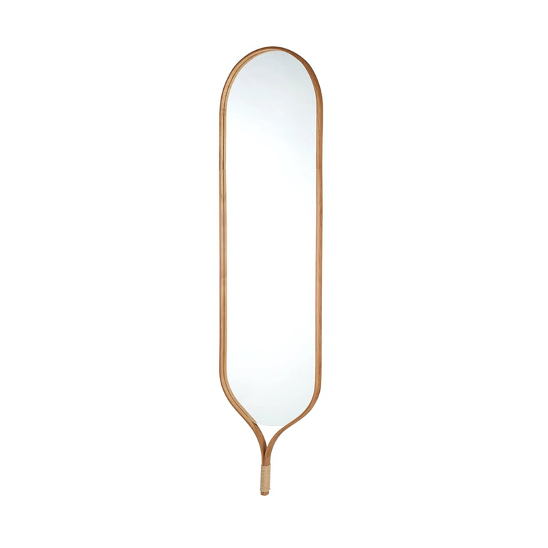 Miroir RACQUET H 200 Chêne savonné