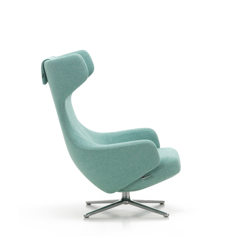 GRAND REPOS Dumet 27 bleu voilé/ vert émeraude