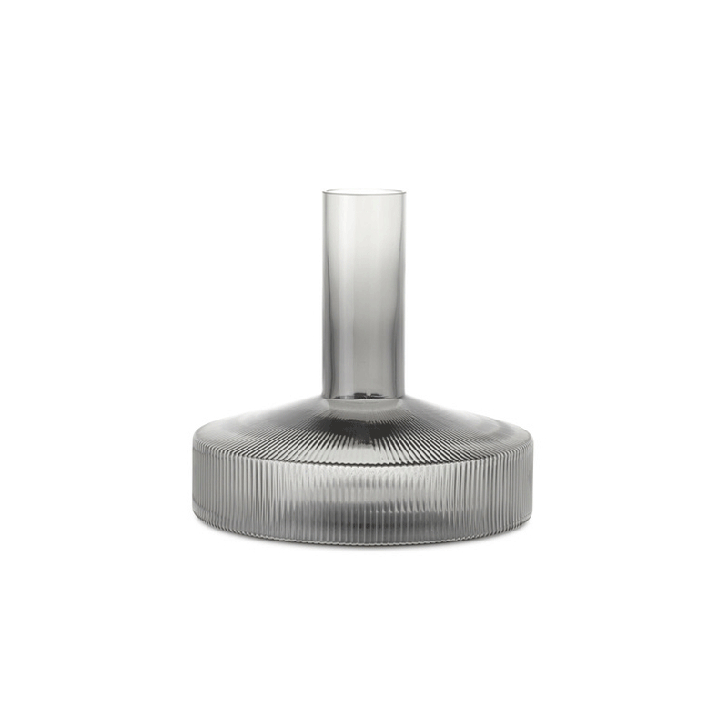 Carafe à vin RIPPLE Fumé
