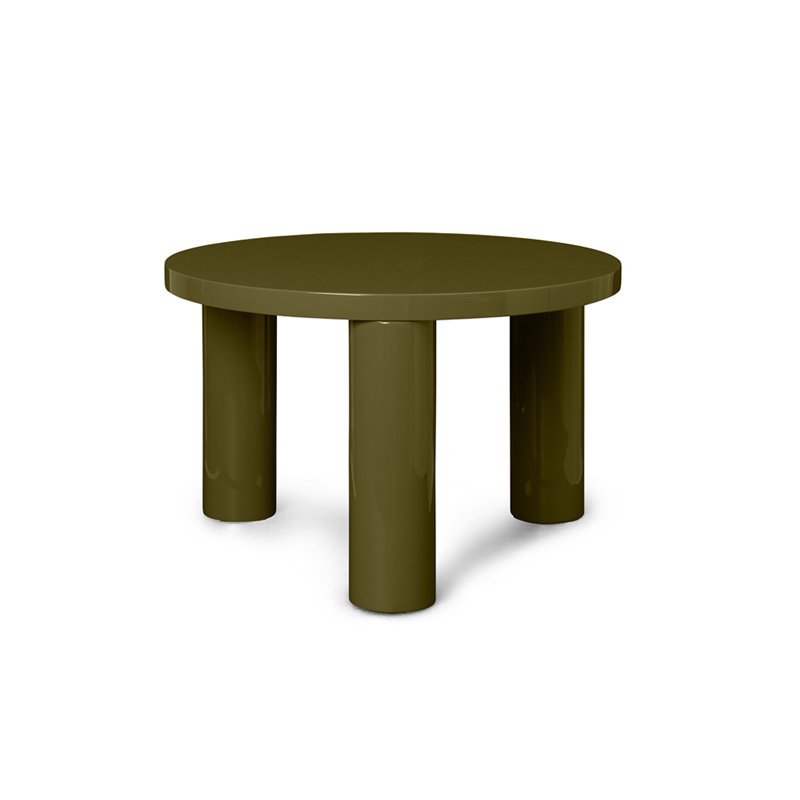 POST SMALL GLOSS Olive