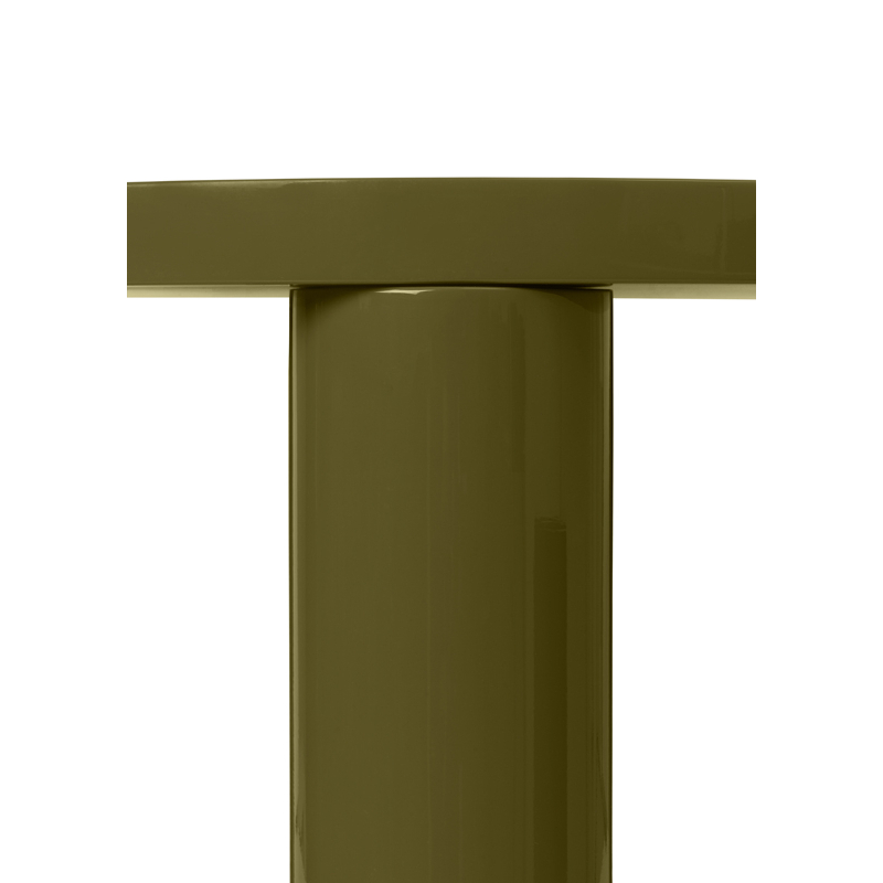 POST SMALL GLOSS Olive