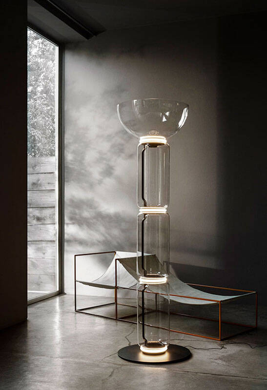 NOCTAMBULE FLOOR BOWL Noir