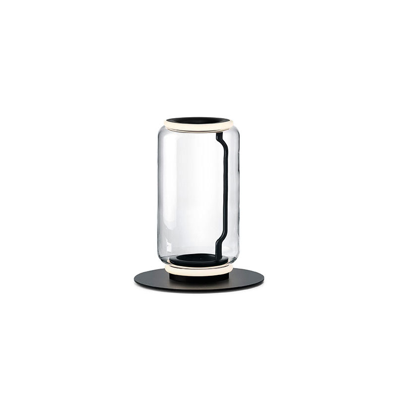 NOCTAMBULE FLOOR LOW CYLINDERS Noir