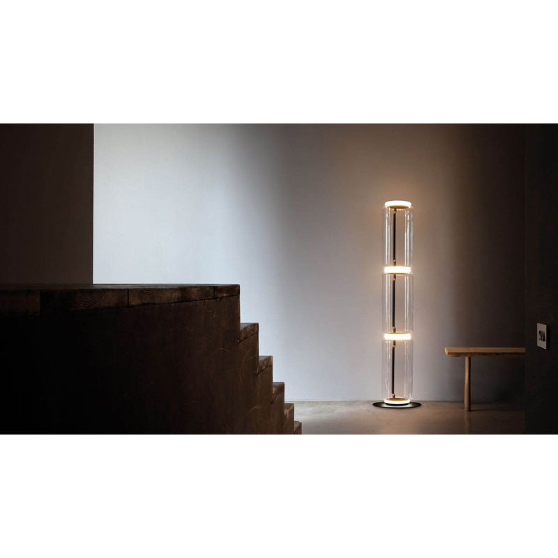 NOCTAMBULE FLOOR LOW CYLINDERS Noir