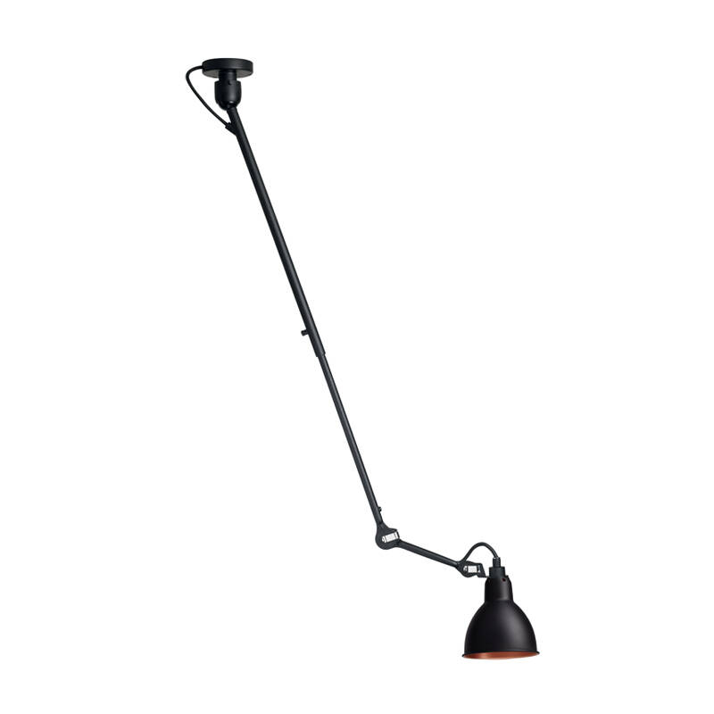 GRAS N°302 Noir/ intérieur cuivre