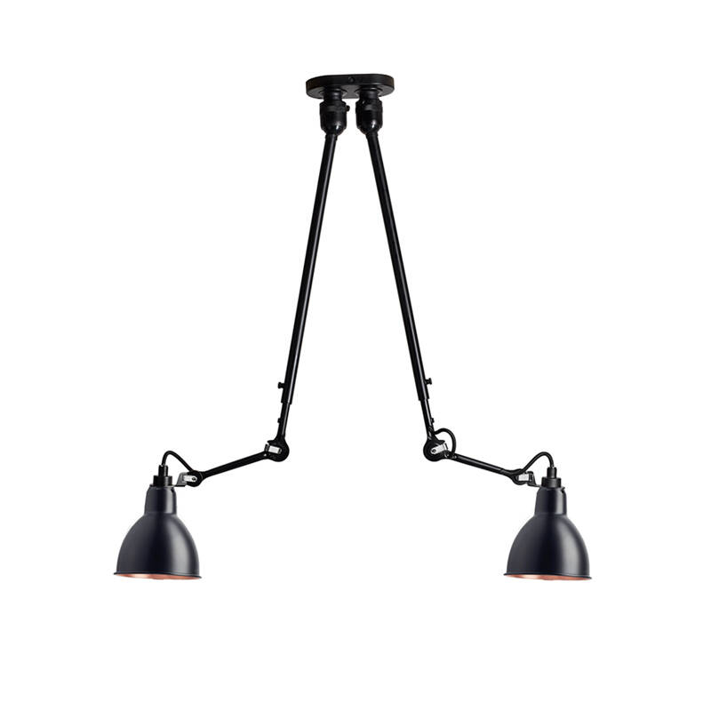GRAS N°302 DOUBLE Noir/ intérieur cuivre
