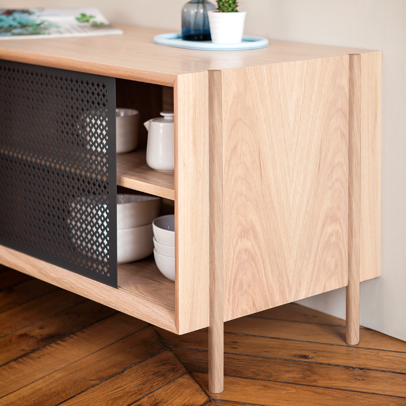 Sideboard GABIN L122 Slate grey