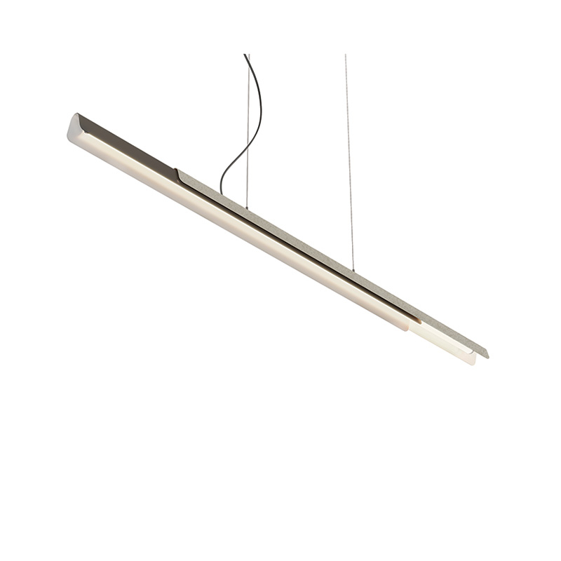 DALA LINEAR Gris foncé / béton 