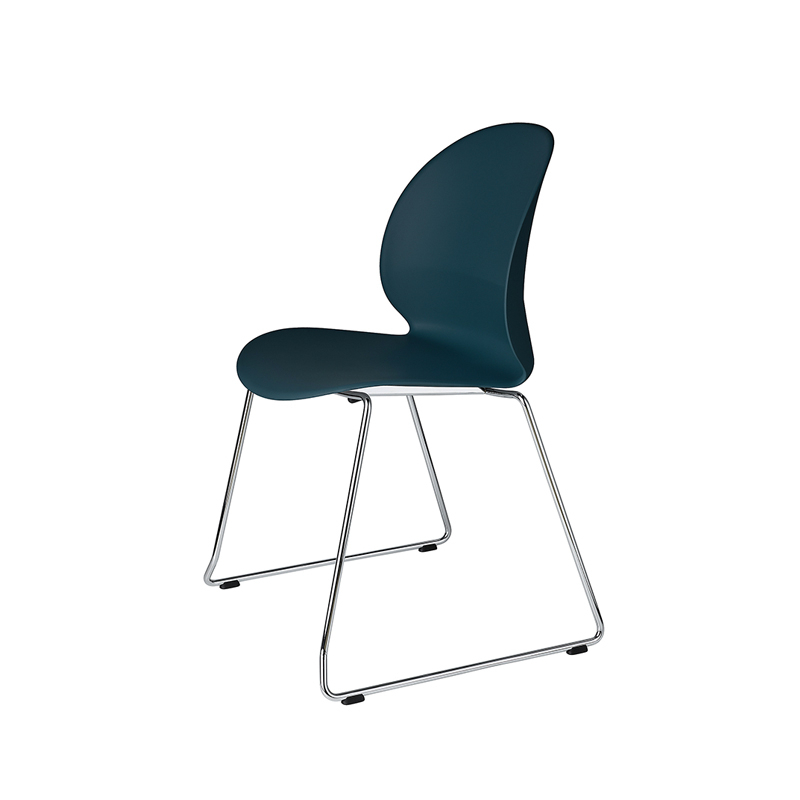 N02 RECYCLE piétement luge Bleu foncé