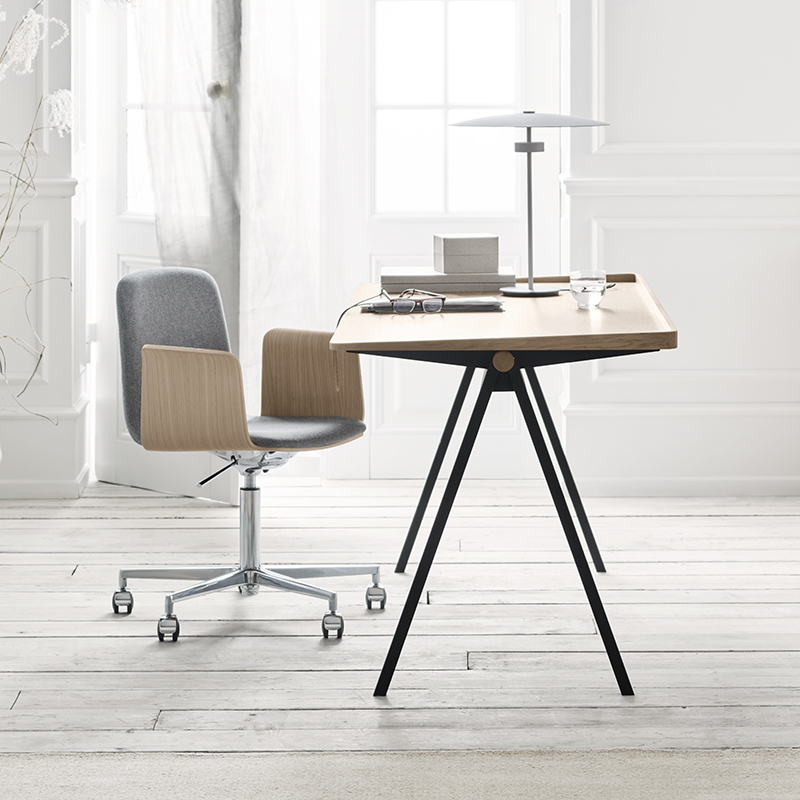 PALM Step Melange light grey/ oak oiled