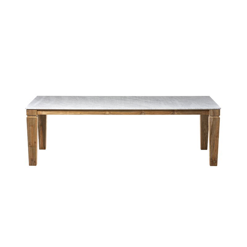 Table JEKO 34 Marbre blanc