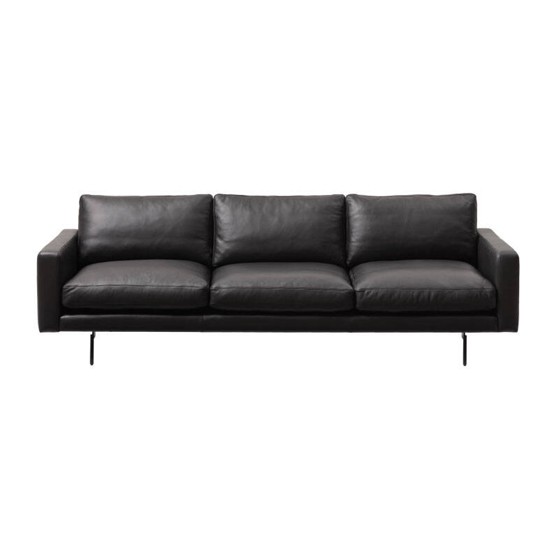 EDGE V1 3 seater depth 90 Faith black