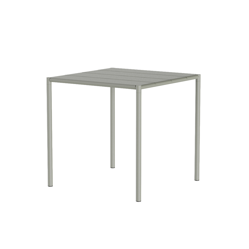 Table SINE 75,5x75,5 Gris