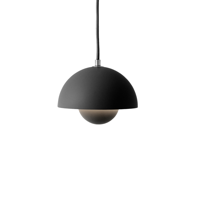 FLOWERPOT VP10 Matt black