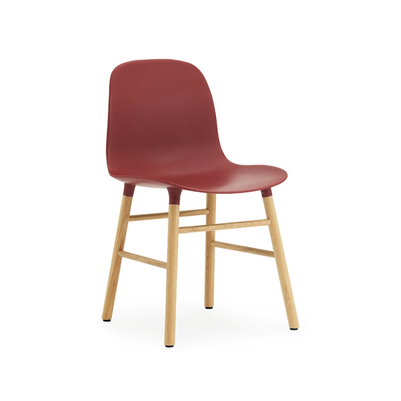 FORM CHAIR Red