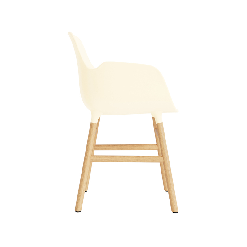 FORM ARMCHAIR Crème