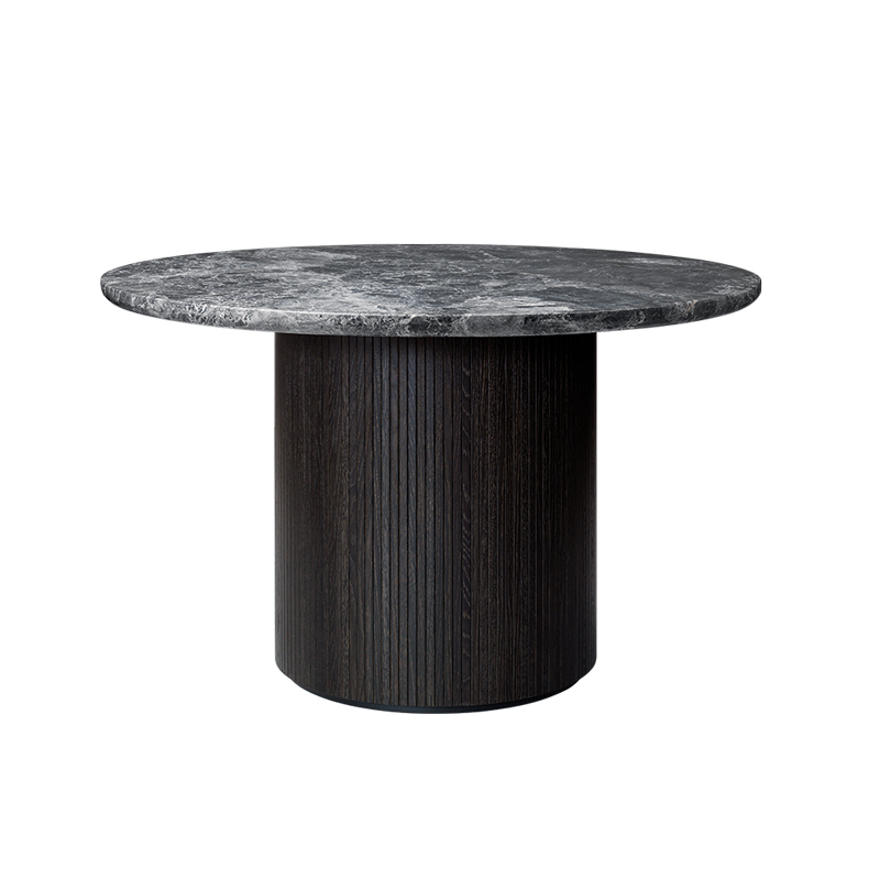 MOON DINING MARBRE Marbre Emperador gris